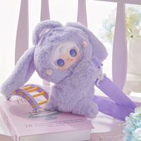 YY 100% Original Yooki V8 Series Blind Box Take a Bit of Bear Random Frozen Collectible Plush Doll for Boys Animals Theme