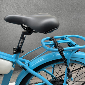 Bicicleta de Montaña (usada) 48V 500W, Bicicleta Eléctrica Retro Urbana para Carretera - Product Image 4