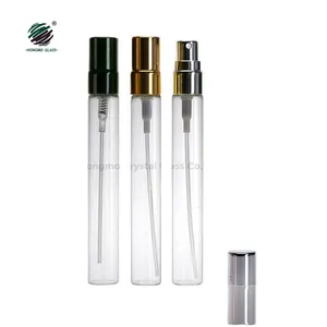 Glass 10ml 15ml perfumes bottle dubai strawberry perfume be filled bottles with glass spray bottles with custom packaging