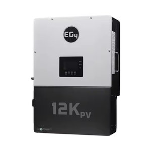 อินเวอร์เตอร์ไฮบริด EG4 12kPV ได้รับการรับรองมาตรฐาน CE 48V 12000W 25kW AC Output IP65 ระบบโซลาร์เซลล์แบบ 3 เฟส/เฟสเดียว ออน/ออฟกริด สำหรับบ้าน/ธุรกิจในสหรัฐอเมริกา - Product Image 3