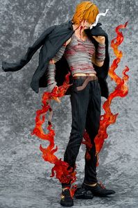 Nuovo prodotto un pezzo giocattoli in PVC sala nero demone del piede pazzo Vinsmoke Sanji sangue Anime Figure Action Figure <span class=keywords><strong>Manga</strong></span> - Product Image 6