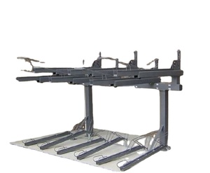 Cuadro de bicicleta de dos pisos de acero Zhuo Qian para estacionamiento de <span class=keywords><strong>bicicletas</strong></span> de publicación - Product Image 6