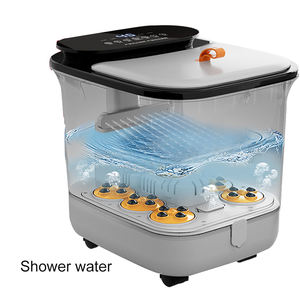 Masajeador de pies con burbujas de calor, máquina de masaje de pies para alivio del estrés, spa de pies, buen precio, fabricante - Product Image 2