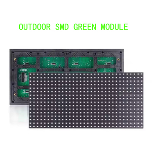 Độ sáng cao <span class=keywords><strong>P10</strong></span> bán ngoài trời dẫn SMD mô-đun trắng đơn màu đỏ đơn vị Bảng điều khiển với góc rộng không có đèn chết - Product Image 5