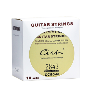 <span class=keywords><strong>Corde</strong></span> per <span class=keywords><strong>Chitarra</strong></span> <span class=keywords><strong>Classica</strong></span> CIVIN, Set di 6 <span class=keywords><strong>Corde</strong></span> in <span class=keywords><strong>Nylon</strong></span> di Alta Gamma, Vendute con Successo, ad Alta Tensione, dal Suono Bello e Duraturo per Chitarre - Product Image 2