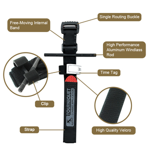 Medresq Tourniquet médical tactique en métal CAT pour arrêter les saignements, étui médical pour les <span class=keywords><strong>services</strong></span> médicaux d'urgence - Product Image 3