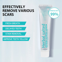 Vente chaude Naturel Organique Nicotinamide Dentifrice Opalescence Blanchissant Dentifrice avec Fluorure Menthe Haleine Fraîche Soins Buccaux