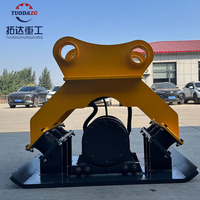 Compacteur pour excavatrice - Compacteur vibrant hydraulique pour CAT 302-303 5-10 tonnes Mini-trancheuse