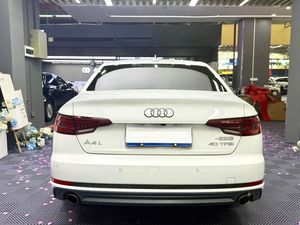 รถยนต์มือสอง Audi A4L ปี 2018 รุ่น 40TFSI FWD เครื่องยนต์สมบูรณ์สภาพดี สีเดิมจากโรงงาน ตัวถังรถยนต์สภาพดี รถซีดานหรูมือสอง - Product Image 5