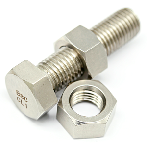 Stainless Steel <strong>M5</strong> M6 M8 M10 M12 Heavy Hex Headed Cap Screw Machine <strong>Bolt</strong> and Nuts Hex Machine Tap <strong>Bolt</strong> - Product Image 5