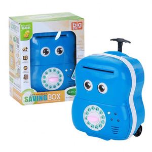 OEM al por mayor Hot Kids, moneda barata dinero electrónico plástico hucha/ - Product Image 5