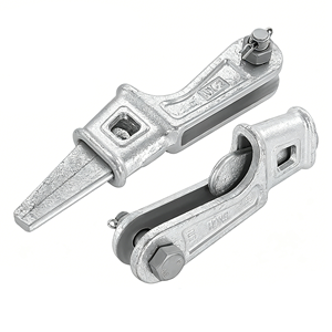 Collier de serrage à tension en cale NX en fonte malléable, raccord autobloquant pour câble de poteau 10 kV et aluminium anticorrosion économe en énergie - Product Image 3