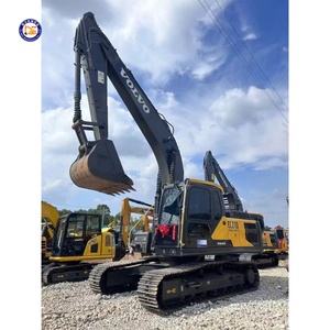 Excavadora Usada Volvo EC210B de 21 Toneladas, Gran Estabilidad, Excavadoras Hidráulicas de Orugas en Venta, en Buenas Condiciones y Disponibles - Product Image 1