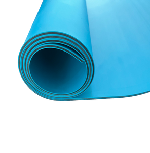 工业级防滑耐磨橡胶板，由中国制造商生产，适用于潮湿/油污区域 - Product Image 4