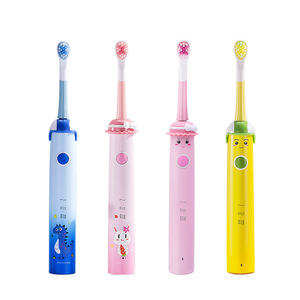 Cepillo de dientes eléctrico sónico Sarmocare para niños con cerdas suaves, carga inalámbrica y recargable. - Product Image 5