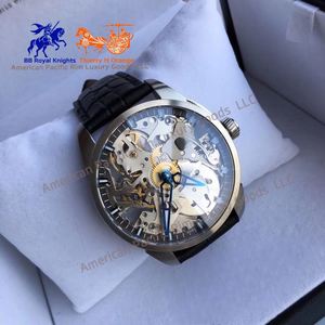 Reloj Mecánico de Lujo de Alta Gama, Clásico y Retro para Hombre, con Esfera Transparente y Fondo Transparente, Resistente al Agua, Calidad 5A - Product Image 3