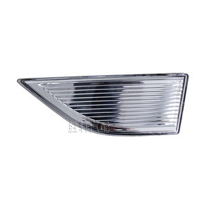 Cache-phare avant Volkswagen en ABS blanc, côté conducteur et passager, 56D941777 56D941778 - Product Image 2