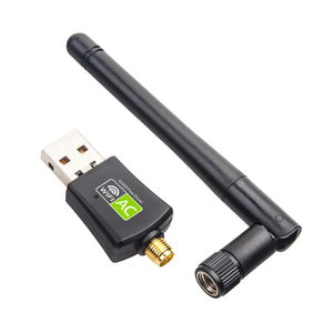 <span class=keywords><strong>Carte</strong></span> réseau 600mbps double bande 2.4G + 5G adaptateur réseau sans fil 802.11ac USB Wifi adaptateur pour ordinateur <span class=keywords><strong>portable</strong></span> <span class=keywords><strong>PC</strong></span> pilote gratuit - Product Image 1
