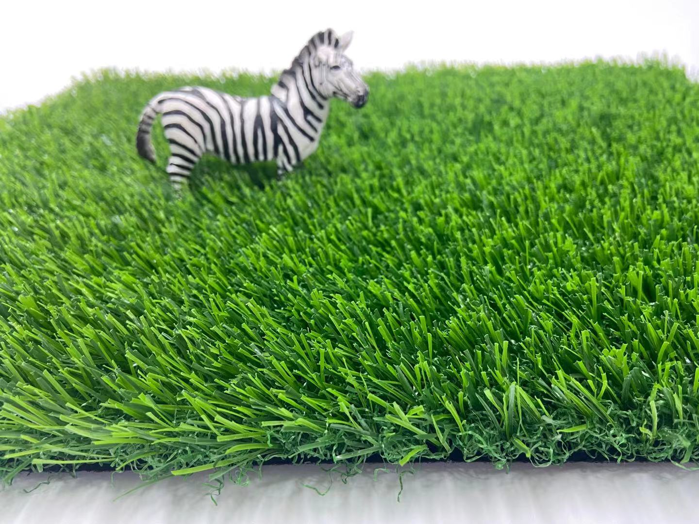 25mm Gym Artificial Turf Carpet 16cm 10cm Grass Seed Mat For Soccer