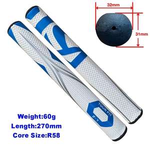 Poignées de putter de golf personnalisées avec logo, super légères, antidérapantes, durables, en PU, fabricant OEM pour accessoires de clubs de golf - Product Image 5