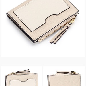 Fashion Best Quality Genuine Leather <b>Small</b> Women Famous Brand Card Holder Wallet - Product Image 5