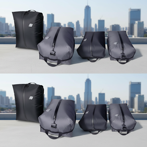 Sac à outils de compression imperméable avec fermeture à glissière et capacité de 8+16L - Product Image 1