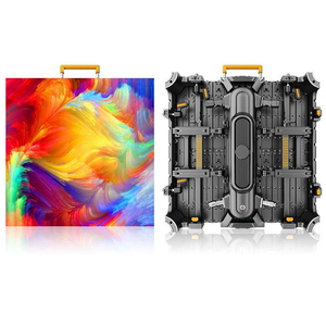 จอแสดงผล LED สำหรับเช่ากลางแจ้ง กันน้ำ IP65 P3.91 สำหรับโฆษณา  จอวิดีโอวอลล์ - Product Image 1