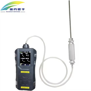 Công nghiệp di động bơm loại cầm tay 4-in-1 phân tích khí 2 <span class=keywords><strong>Ozone</strong></span> phát hiện rò rỉ 0-1000 ppm phạm vi DC3.7V pin 8 + giờ - Product Image 5