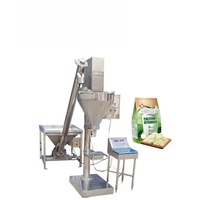 Sachet automatique ciment détergent farine poudre convoyeur à vis pesage remplissage tarière remplisseur emballage doseuse