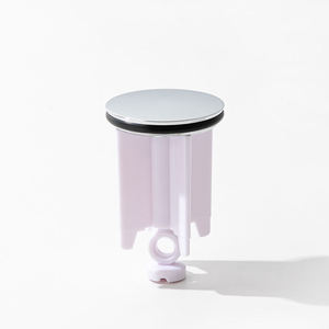 Desagüe Universal para Lavabo de 40 mm, Cromado, Hecho de Latón y Goma Universal, para Lavabos y Bidés, con Altura Ajustable - Product Image 5