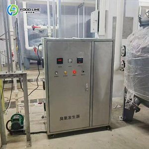 Équipement de <span class=keywords><strong>d</strong></span>ésinfection entièrement automatique et à haute efficacité de bonne qualité Générateur <span class=keywords><strong>d</strong></span>'ozone pour fruits et légumes Nettoyeur - Product Image 6