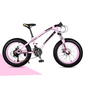 Populares Ruedas Profesionales Multifuncionales con Rodamientos para Bicicletas de Montaña, Frenos de Disco Dobles, Horquilla Delantera, Piezas de Bicicleta de Neumático Ancho - Product Image 4