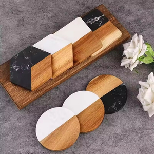 Gran oferta, regalos <span class=keywords><strong>de</strong></span> boda personalizados, posavasos <span class=keywords><strong>de</strong></span> piedra, posavasos <span class=keywords><strong>de</strong></span> madera <span class=keywords><strong>de</strong></span> Acacia <span class=keywords><strong>de</strong></span> mármol grabado para bebidas, portavasos, posavasos <span class=keywords><strong>de</strong></span> mármol - Product Image 4