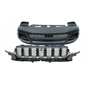 Conjunto de Parachoques Delantero Summit Reserve, Rejilla Superior e Inferior, Ajuste Directo, Venta al por Mayor para GRAND CHEROKEE WL SUMMIT 2021+ - Product Image 2