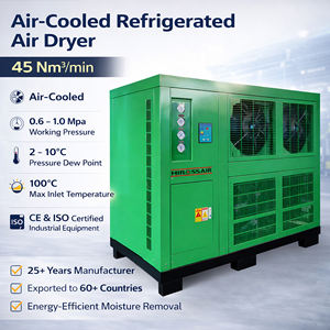 <span class=keywords><strong>Compresseur</strong></span> d'air à vis industriel réfrigéré par réfrigérant 1589 CFM avec sécheur d'air pour <span class=keywords><strong>compresseur</strong></span> d'air - Product Image 1