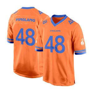 卸売メンズラグビーユニフォームジャージーラグビージャージーチームセット昇華ブランクラグビー練習ジャージー - Product Image 4