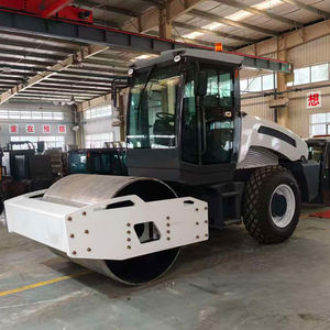 4Ton tek davul titreşimli yol silindiri toprak actor ktör 6 Ton dizel hidrolik tek çelik jant titreşim asfalt yol silindiri - Product Image 5