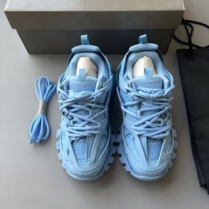 High Quality Luxury Unisex Walking Style <b>Shoes</b> Designer Men's Casual Sneakers Fashion Platform Chunky Sole Led Sport <b>Shoes</b> Women - Product Image 1