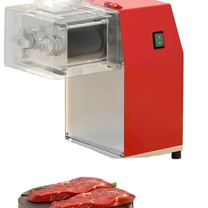 Trancheuse à viande de bœuf et de porc électrique multifonctionnelle Trancheuse à viande de restaurant entièrement automatique commerciale