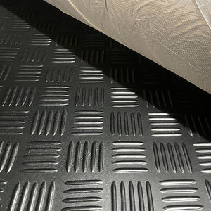 미끄럼 방지 친환경 무독성 체커 패턴 고무 바닥 매트 시트 - Product Image 4