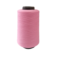 Fil à coudre en polyester 100% haute ténacité, 5000 yards, 40S/2, teint, motif, pour le tricot et la couture, vente chaude