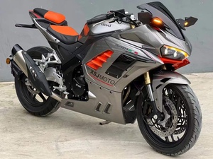 Sepeda Motor Chopper Euro 5 400CC Pendingin Air Mesin 4 Tak Bensin Sepeda Motor Balap dengan EFI ABS - Product Image 4