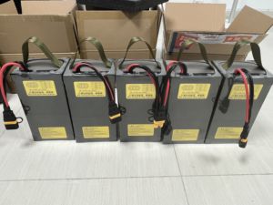 ジアン14S高速充電20000mAhリチウムイオン電池パックAs150uドローン農業用噴霧器53.2V - Product Image 5