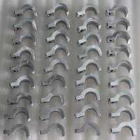 Composants en aluminium usinés CNC de précision, rapides et économiques, avec filetage M3 et anodisation noire pour applications aérospatiales