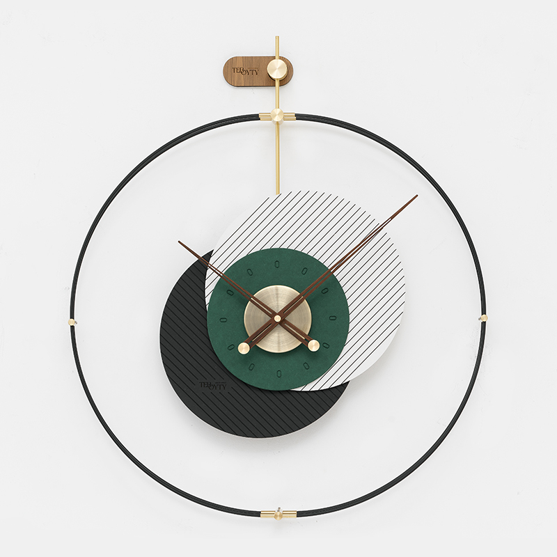Noir + Blanc + Vert (Double Anneau)