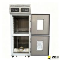 Sistema de Control Profesional de 36 Bandejas y 2 Controles (-15~60°C) ℃   Equipo de Panadería: Cámaras de Fermentación de Masa Congelada, Retardador de Masa