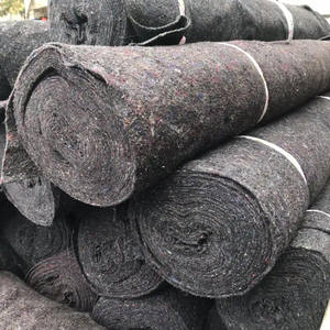Tela geotextil (1mm de espesor), <span class=keywords><strong>manta</strong></span> de aislamiento térmico, estera de mantenimiento de carreteras, acolchado de algodón de cría, tela de protección contra el frío - Product Image 3