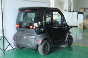 Завод Elyx, оптовая продажа, мини-автомобиль EEC COC C1Mini EV, Электромобиль 72 В, бортовое зарядное устройство, электромобиль - Product Image 4