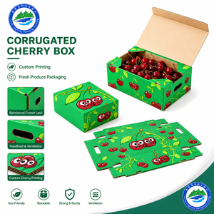 Scatola Regalo Personalizzabile Ecologica per Frutta e Verdura con Goffratura e Rivestimento in Spugna - Dimensioni e Colore Personalizzabili - Product Image 4
