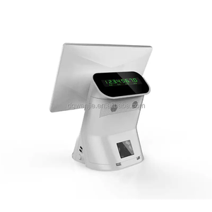 Système de point de vente tout-en-un, tablette POS, écran tactile de 15,6 pouces, terminal Windows Android OS, caisse enregistreuse en alliage d'aluminium - Product Image 6